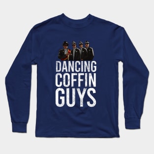 Dancing Coffin Guys Long Sleeve T-Shirt